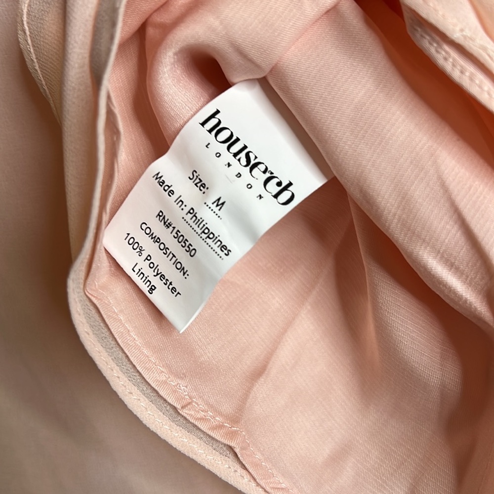 HOUSE OF CB 'Princess' Pink Quartz Mini Dress NWOT - Picture 15 of 15